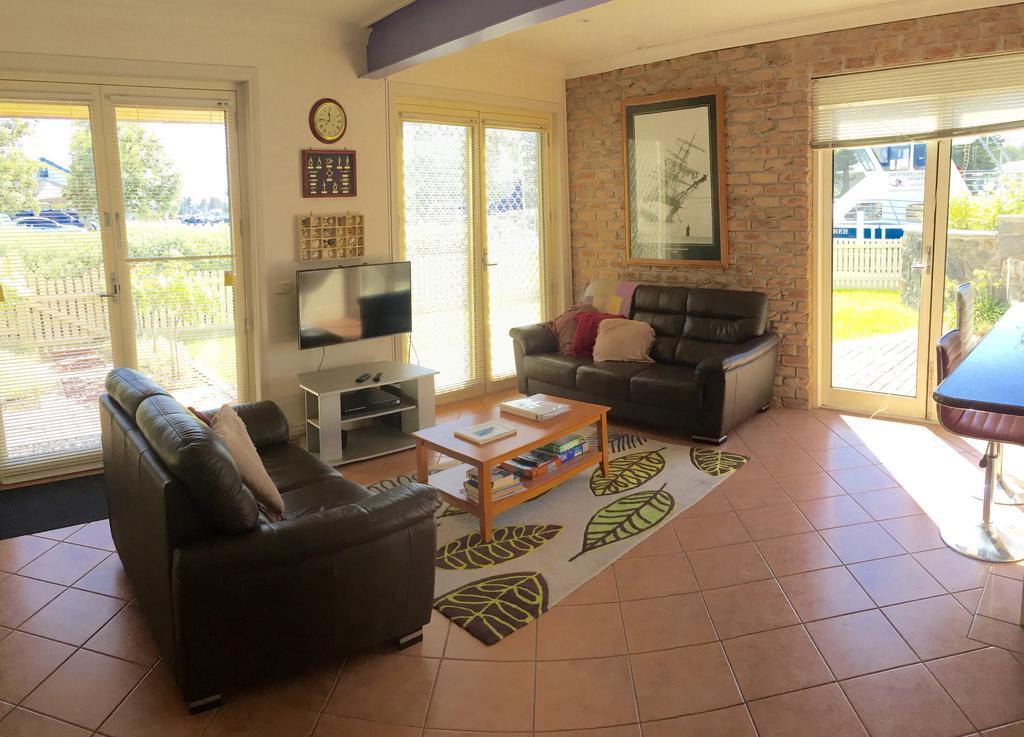 Dockside Waterfront Indulgence Villa Port Fairy Eksteriør billede
