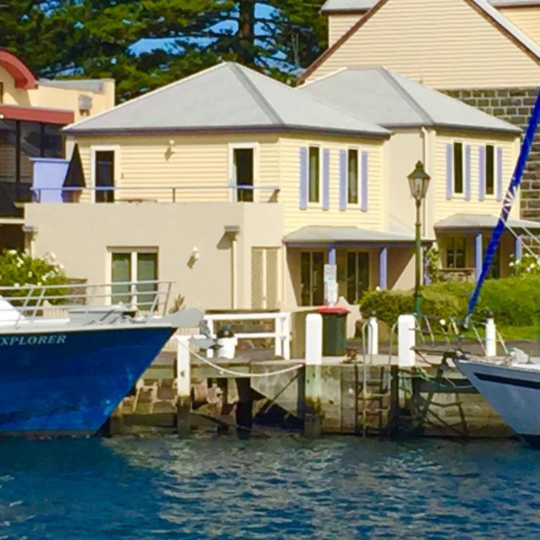 Dockside Waterfront Indulgence Villa Port Fairy Eksteriør billede