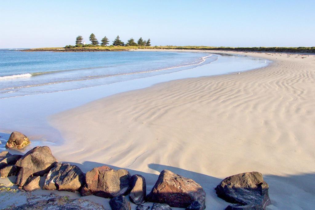 Dockside Waterfront Indulgence Villa Port Fairy Eksteriør billede
